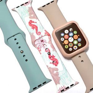 Apple Watch seahorse band 44mm 42mm 40mm 38mm case